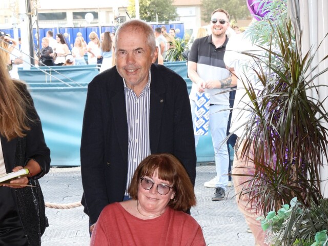Marek Eben a jeho manželka Markéta Fišerová