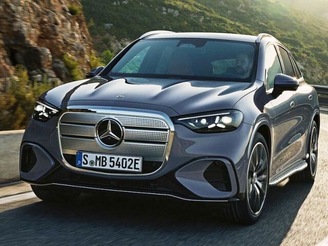 Mercedes-Benz GLC EQ Technology - 2025
