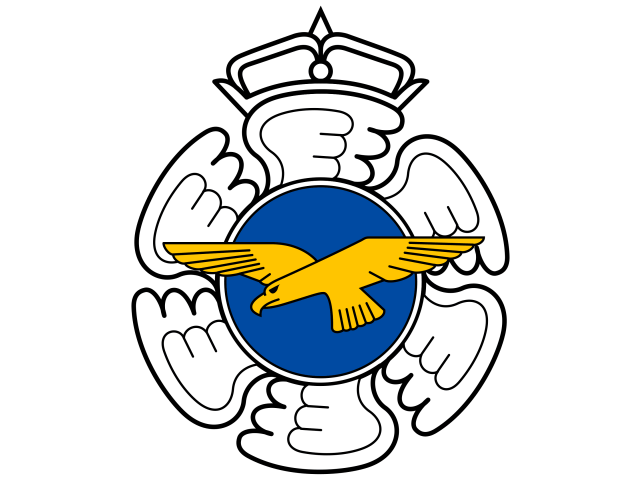 Nové logo fínskeho letectva