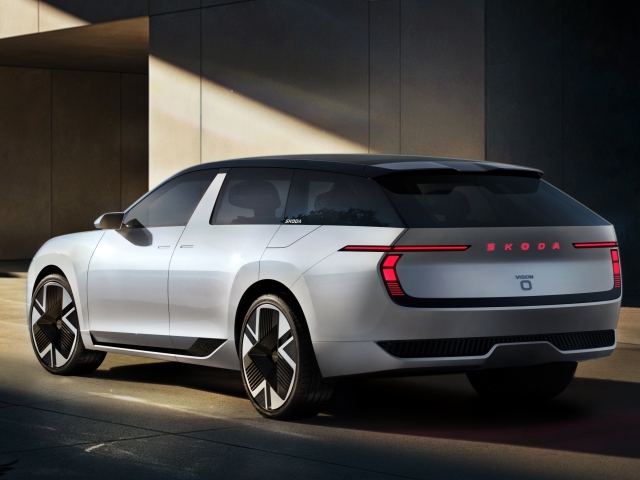 Škoda Vision O - 2025