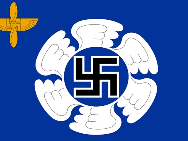 Symbol fínskeho letectva