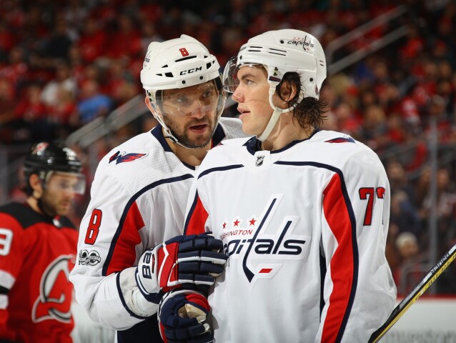 Alexander Ovečkin, T.J. Oshie