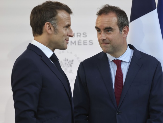 Lecornu, macron