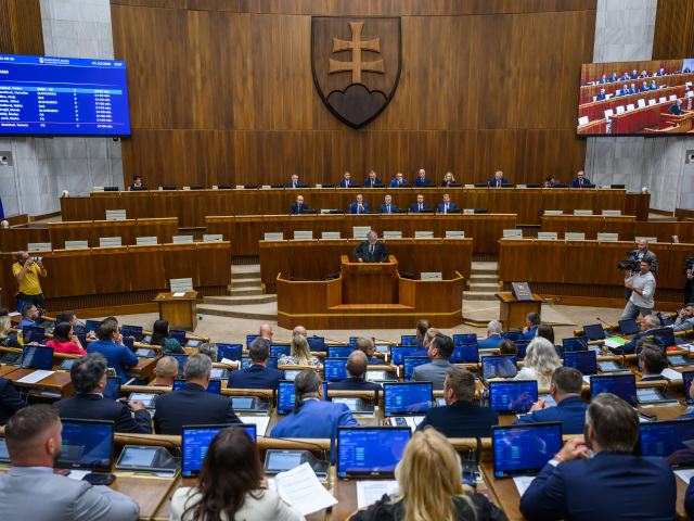 NRSR Parlament Schôdza