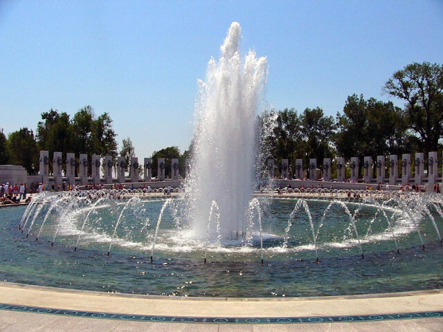 Pamätník druhej svetovej vojny vo Washingtone, D.C.