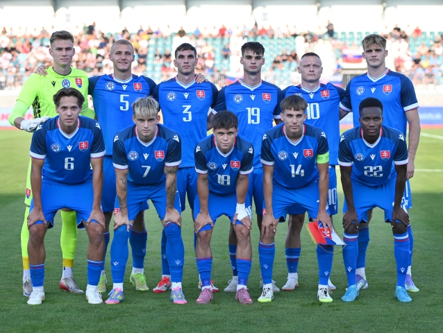 slovensko u21