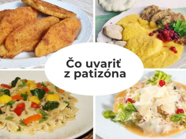 Prehliadaná zelenina: Vyprážaný, plnený, prívarok, rizoto či sviečková. 11 chutných receptov z patizóna