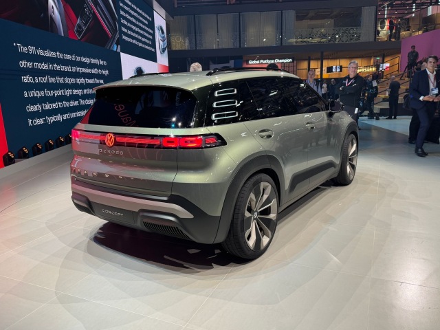 VW ID.Cross Concept - 2025