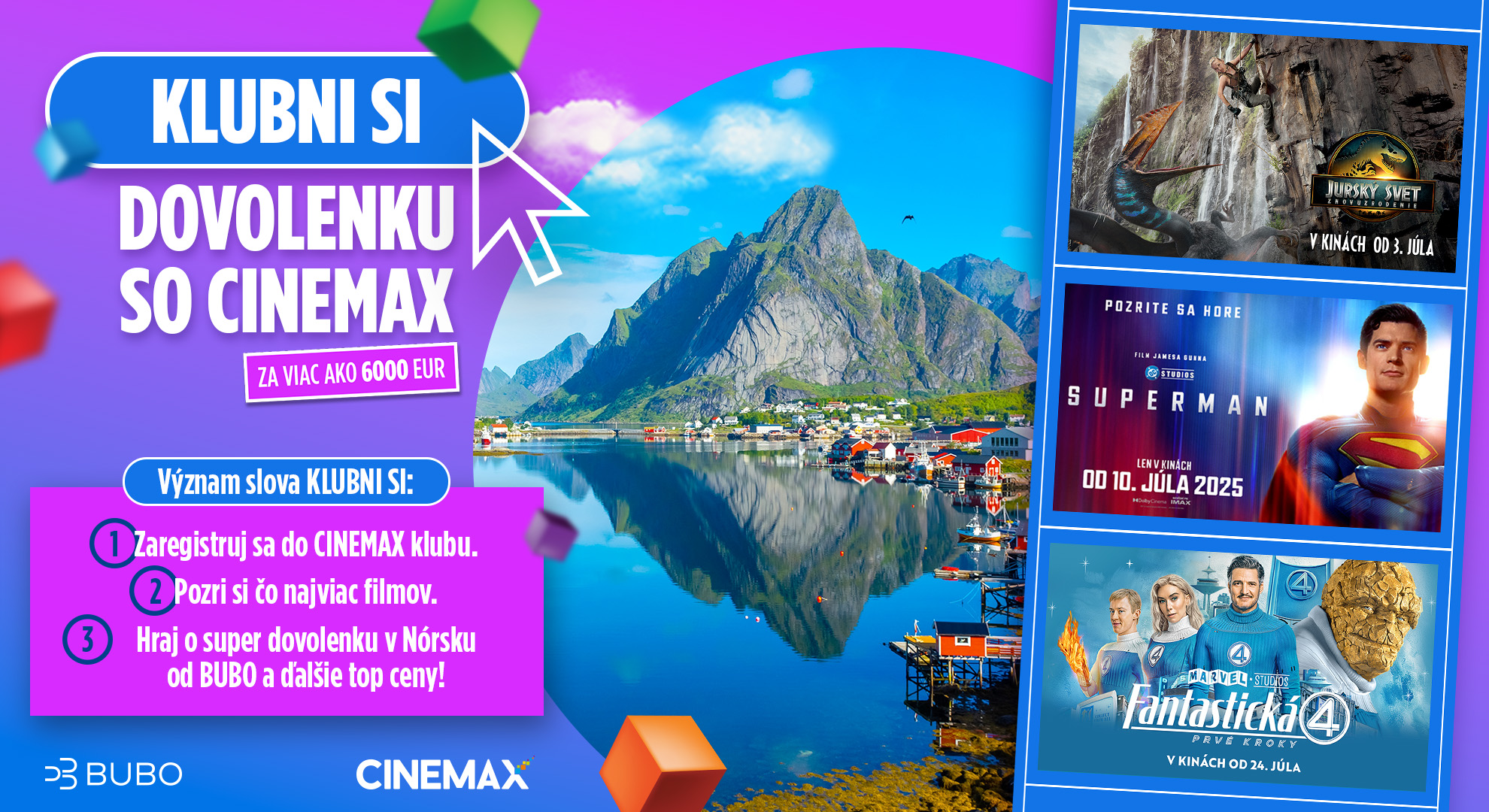 Cinemax - súťaž