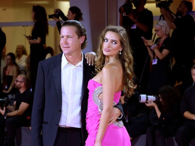 Galerista Vito Schnabel a jeho manželka Helena Althof. 