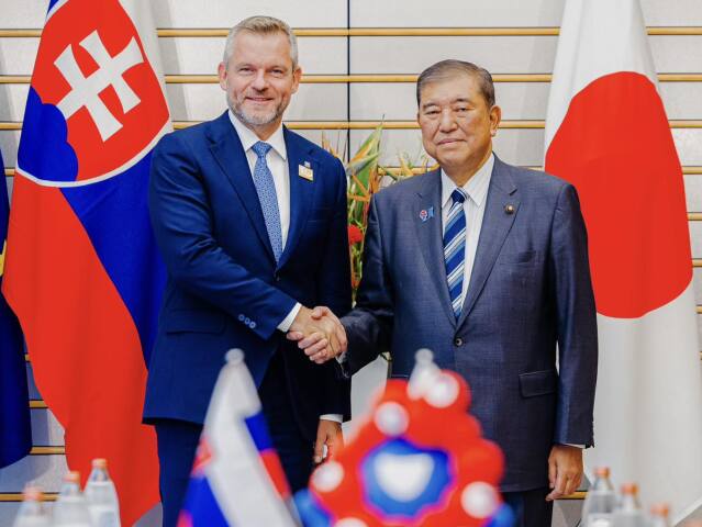 Pellegrini v Tokiu, Japonsko, Išiba