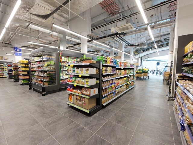 TESCO-predajna