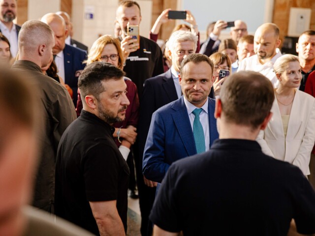 Ukrajinsky prezident Volodymyr Zelenskyj