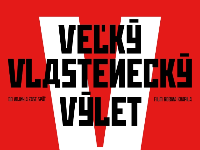 Velky vlastenecky vylet Plagat