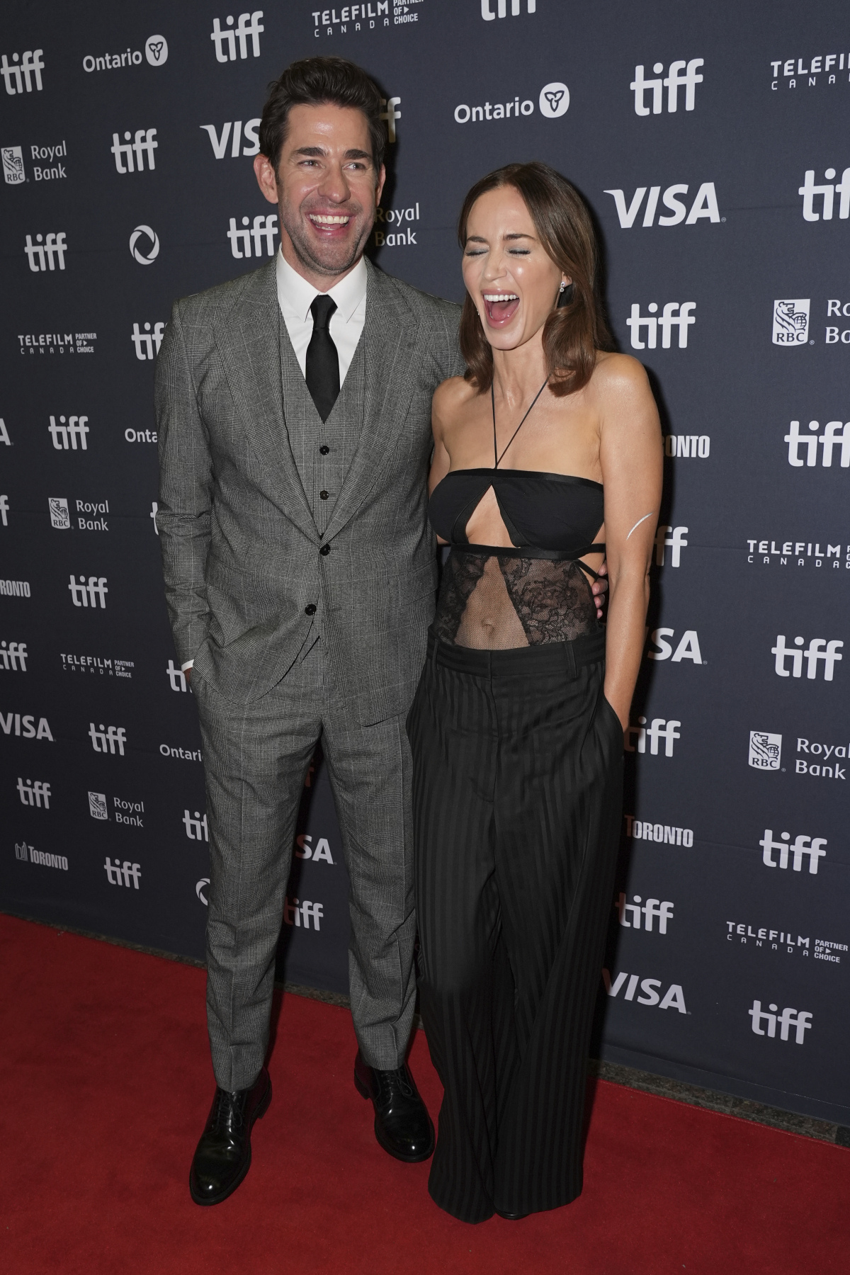 Emily Blunt a jej manžel John Krasinski