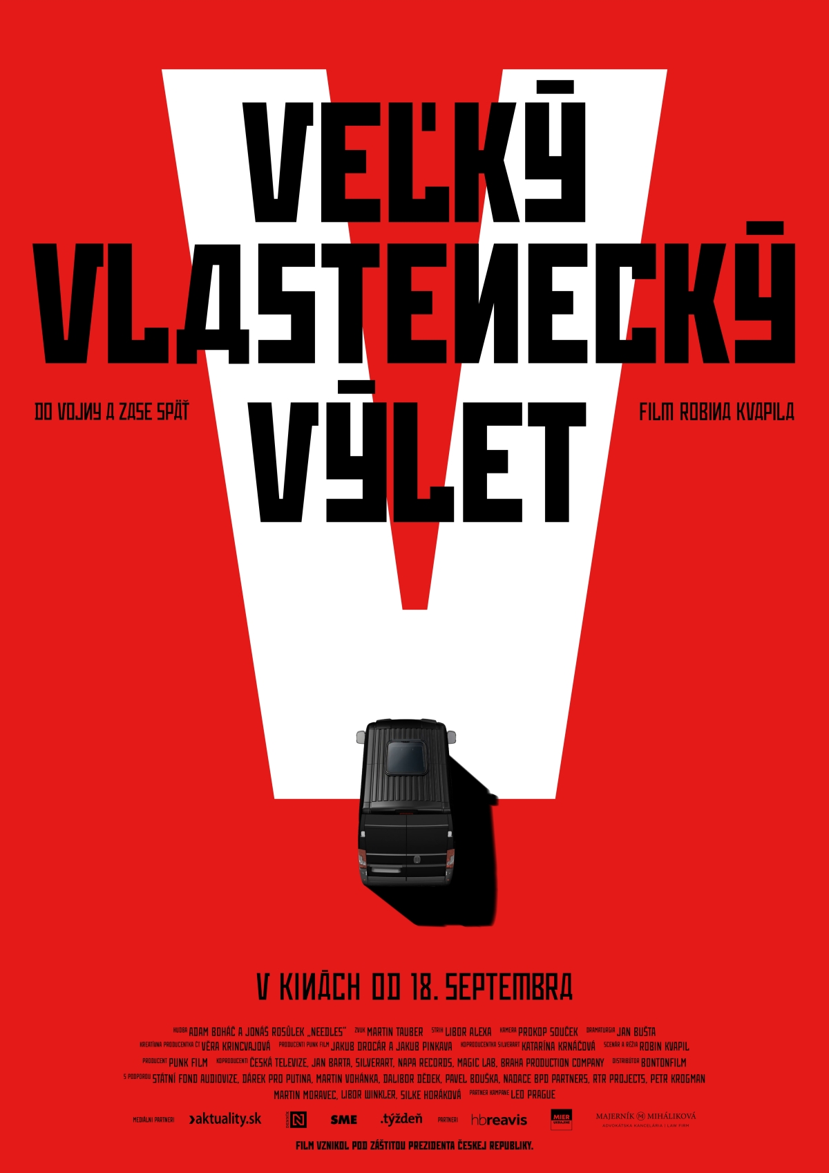 Velky vlastenecky vylet Plagat