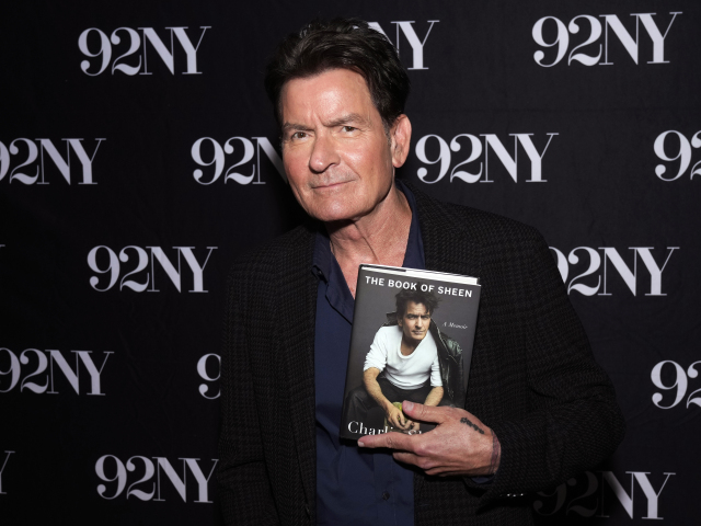 Charlie Sheen in Conversation at 92NY