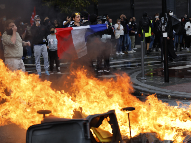 francúzsko protest