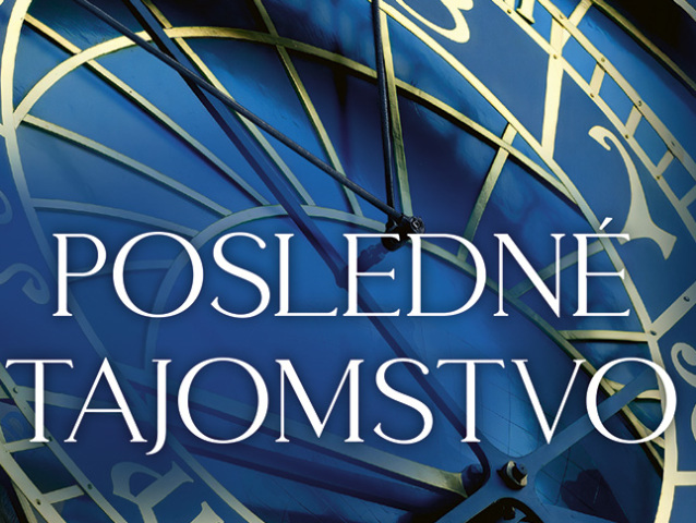 kniha Posledne tajomstvo