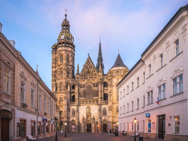 Košice, Dóm sv. Alžbety