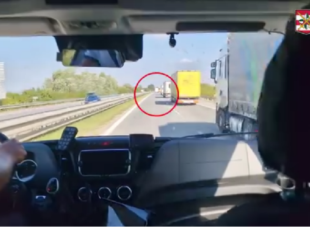 nebezpečná jazda, Policie ČR