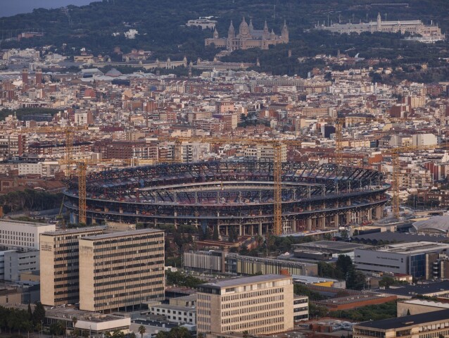 Nou Camp, Barcelona