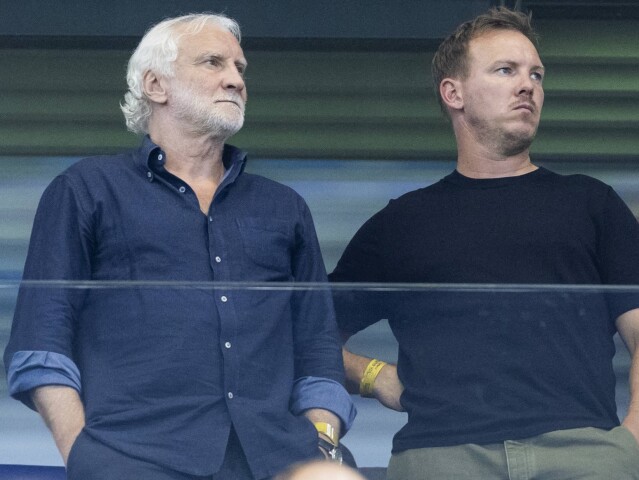 Rudi Völler, Julian Nagelsmann
