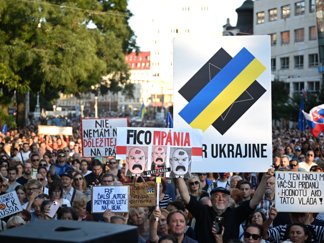 SR Bratislava Protest BAX