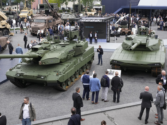 tanky Leopard 2A8