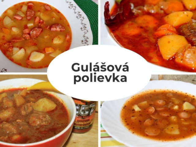 12x gulášová polievka: Poctivé z mäsa, ale aj lacnejšie a rýchlejšie spôsoby, ako sa vynájsť bez neho