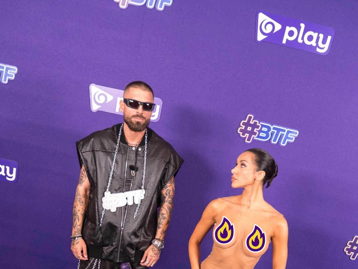 Influencerka Bianka Rumanová na párty TV JOJ. 