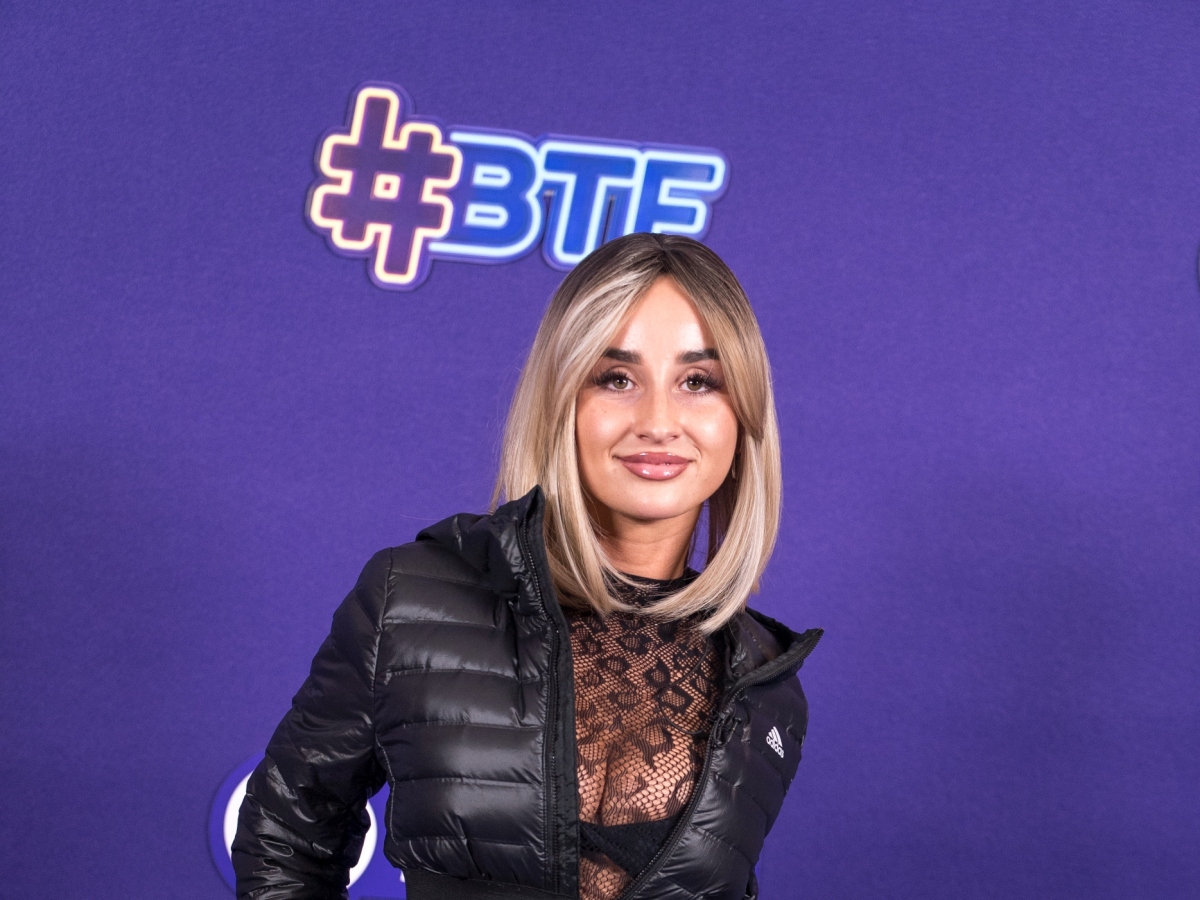 Influencerka Cynthia Tóthová. 