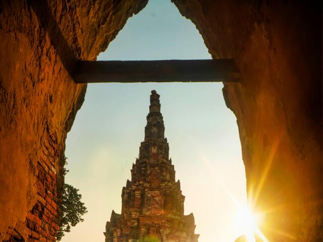 Ayutthaya, จ.พระนครศรีอยุธยา, Thajsko, cestovanie, exotika