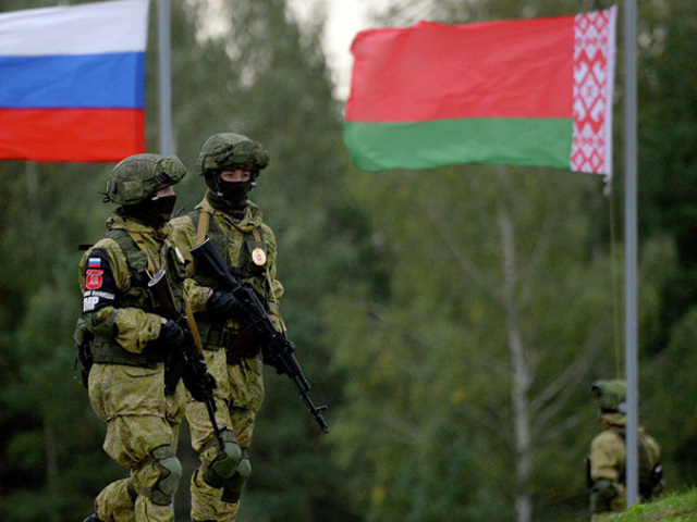 Bielorusko-ruské vojenské cvičenie Zapad-2025  