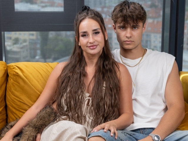 Cynthia Tóthová, Juraj Kočí, Startalks s Ninou