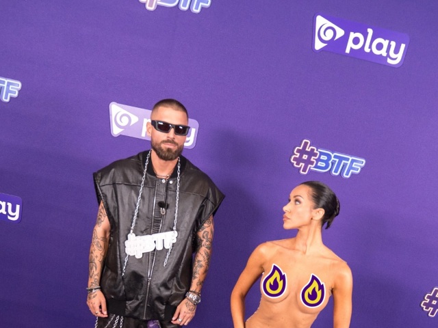 Influencerka Bianka Rumanová na párty TV JOJ. 