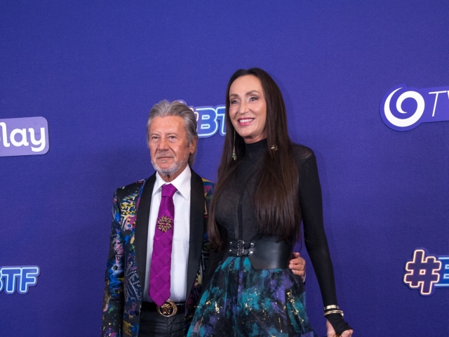 Manželia Sisa Sklovska a Juraj Lelkes. 