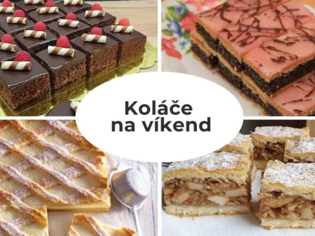 14 tipov, čo upiecť na predĺžený víkend. Obľúbené rodinné koláče, ale aj múčniky, aké ste ešte nerobili