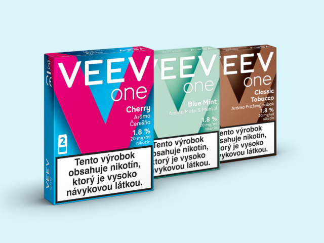 VEEV One 1 blue