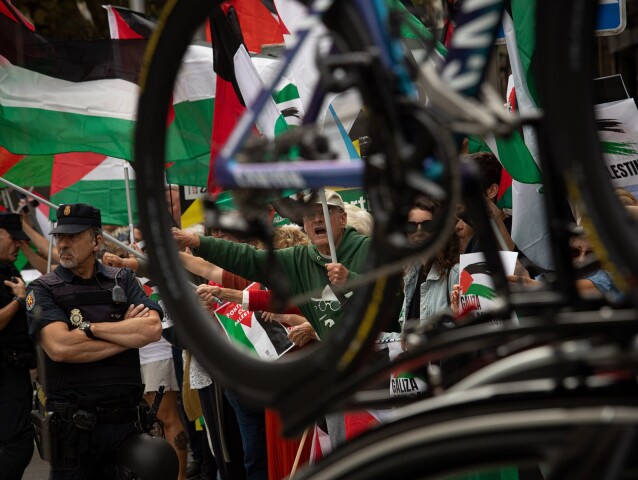 vuelta, palestína, izrael