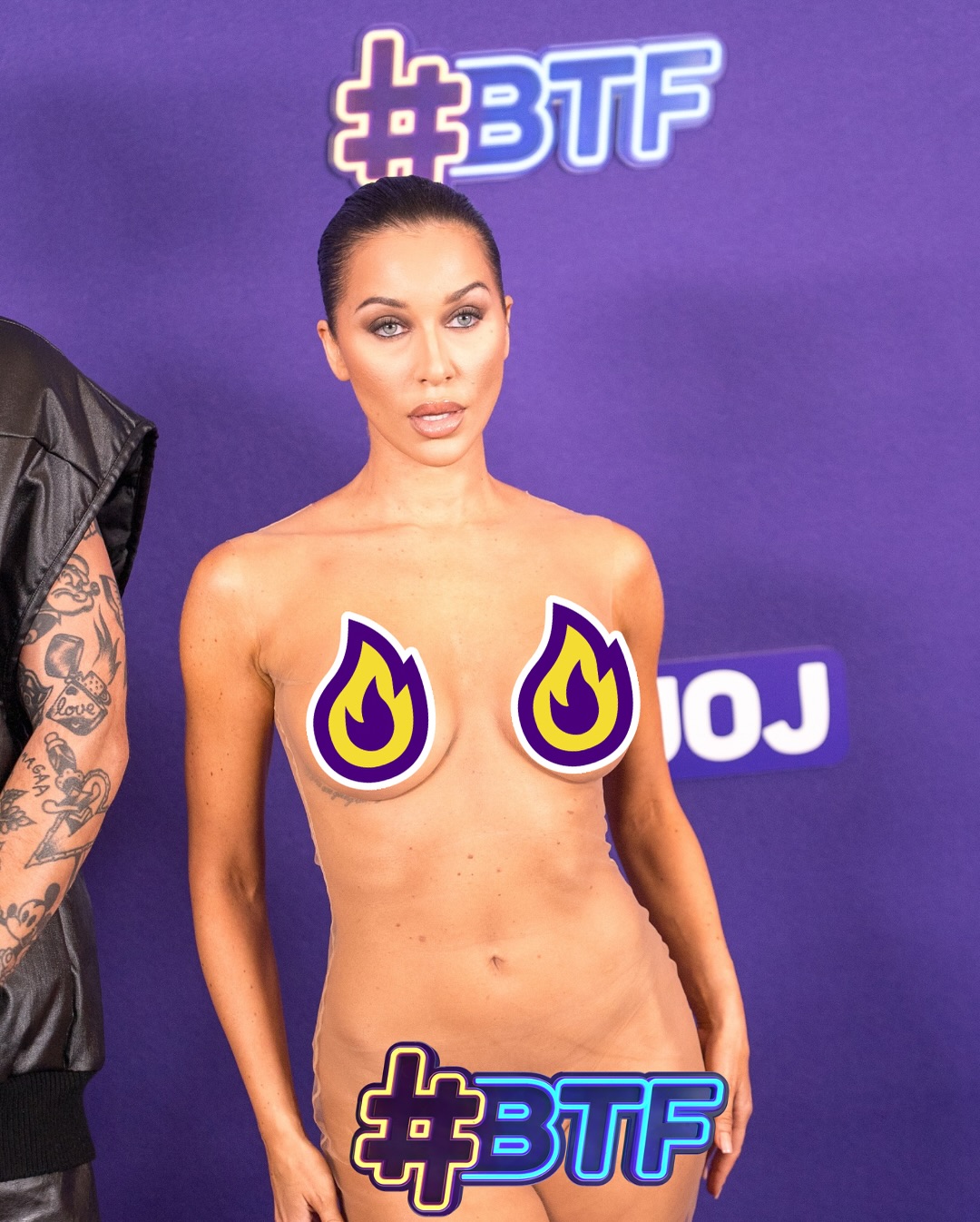 Influencerka Bianka Rumanová na párty TV JOJ.