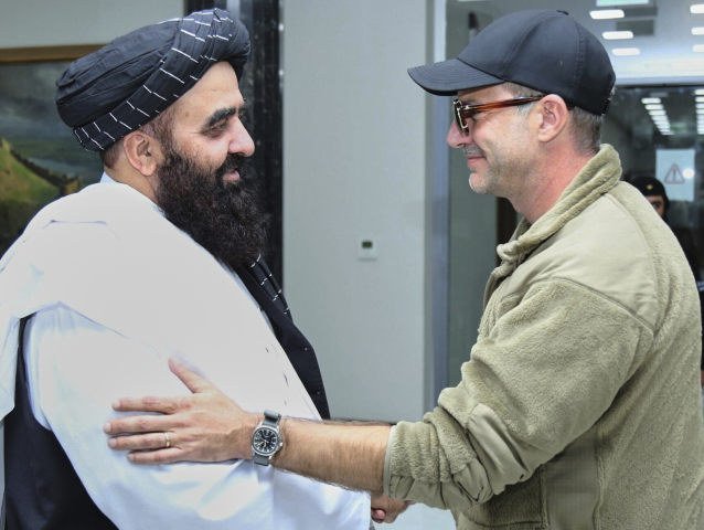 Amir Khan Muttaqi, Taliban, USA, Afganistan, Adam Boehler