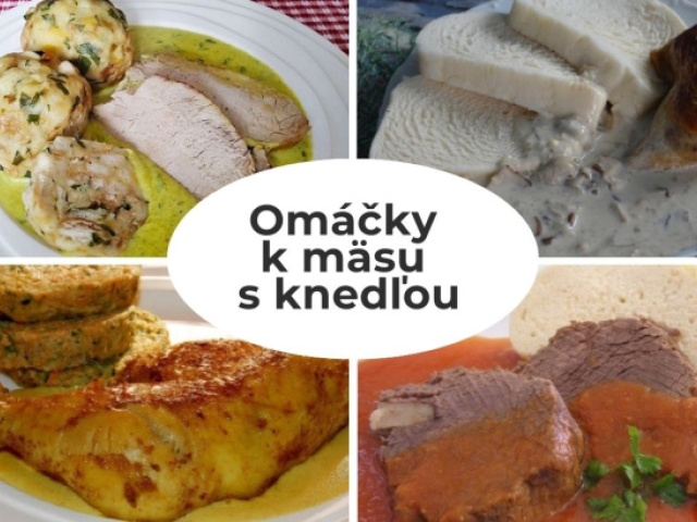 Bez nej to nie je ono: Omáčky k nedeľnému mäsu s knedľou. Tieto recepty si uložte, hodia sa vám vždy