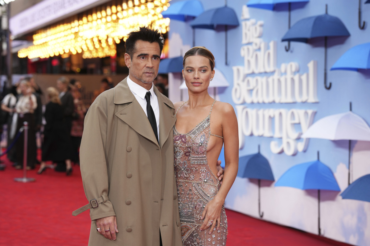 Colin Farrell (vľavo) a Margot Robbie