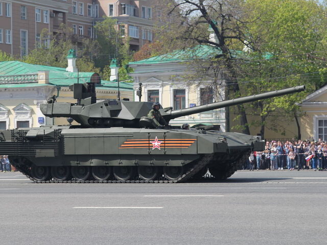 Tank Armata T-14