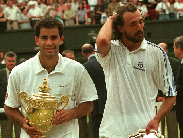 Goran Ivaniševič, Pete Sampras