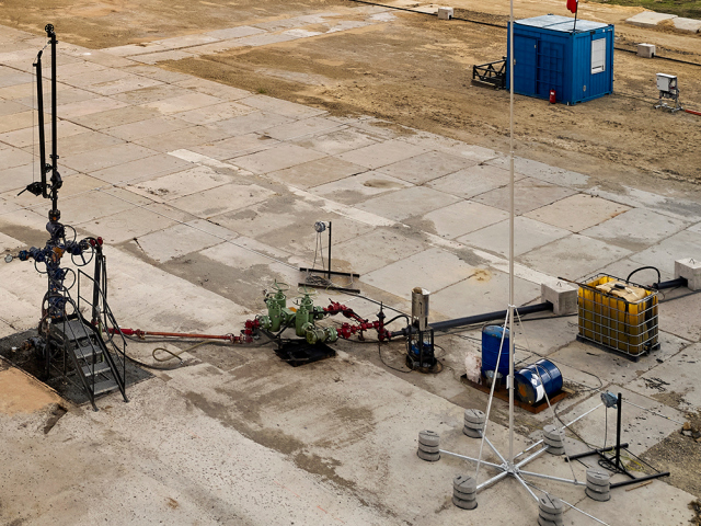 MOL Galgaheviz oil well 2