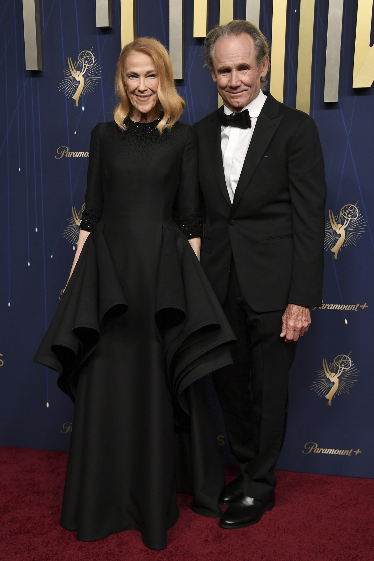 Herečka Catherine O'Hara a jej manžel Bo Welch.