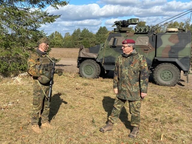 Príslušníci Bundeswehru