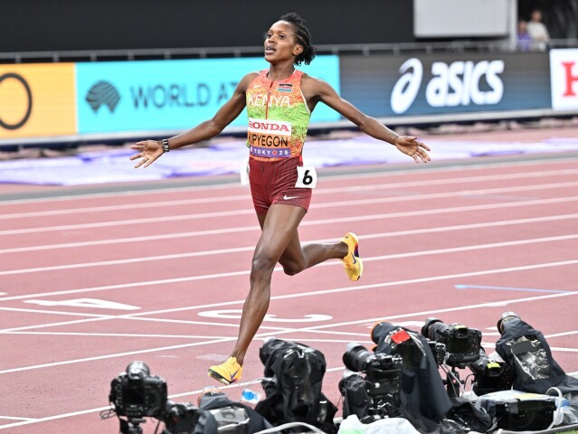 Faith Kipyegonová